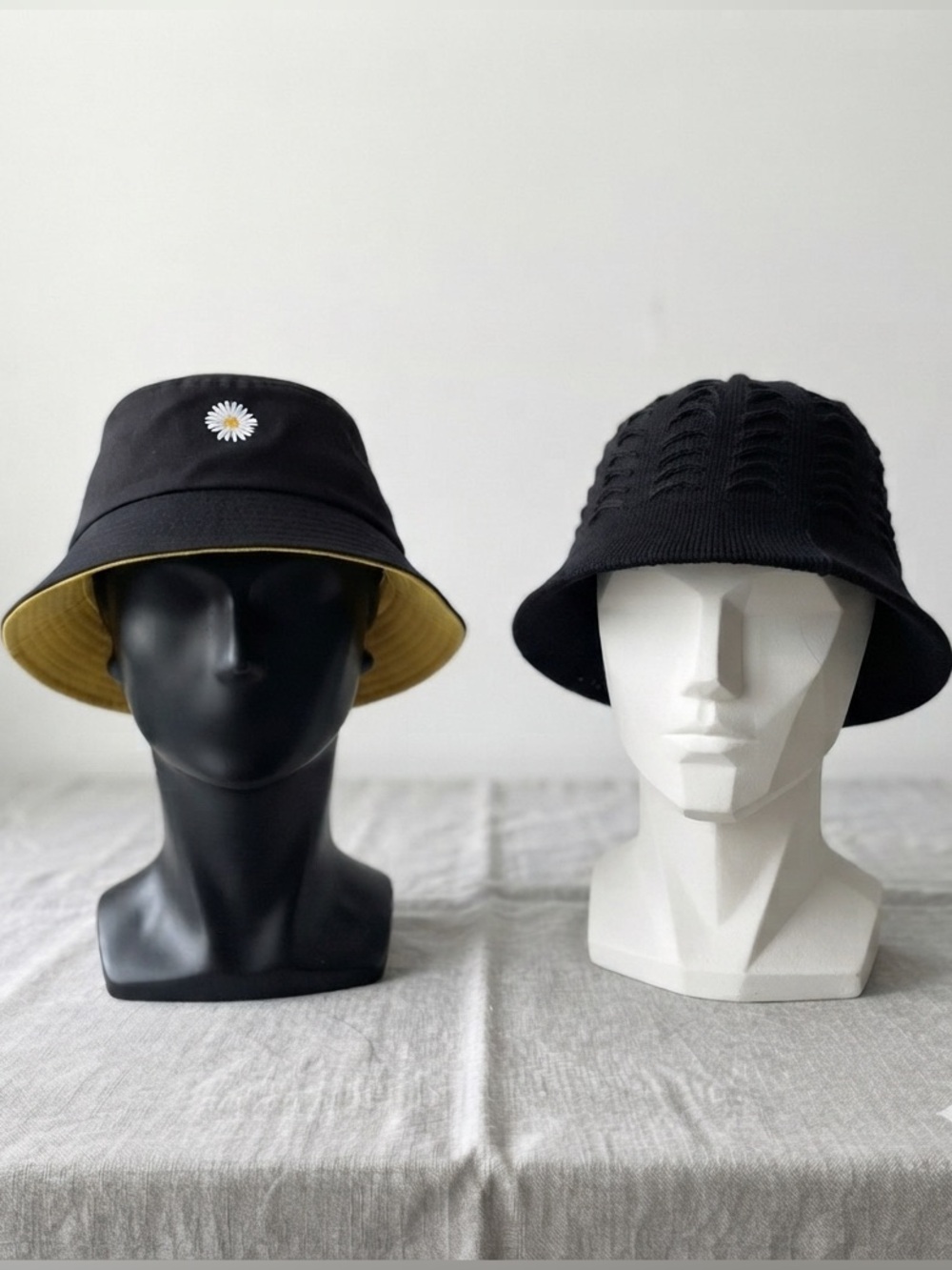 Daisy Duo Bucket Hat Bundle y2k vibes